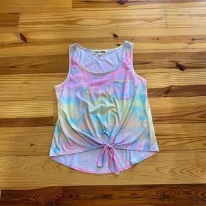 Pretty Rebel Tie Dye‎ Tank